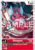 Elizamon (BT23-005) - Hackers' Slumber (Common) [BT-23-005]
