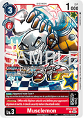 Musclemon (BT23-007) - Hackers' Slumber (Common) [BT-23-007]