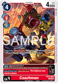 Coachmon (BT23-009) - Hackers' Slumber (Common) [BT-23-009]