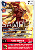 Garudamon (BT23-012) - Hackers' Slumber (Common) [BT-23-012]