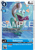 Gekomon (BT23-019) - Hackers' Slumber (Common) [BT-23-019]