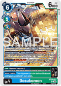 Dosukomon (BT23-021) - Hackers' Slumber (Uncommon) [BT-23-021]