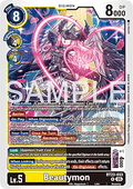 Beautymon (BT23-033) - Hackers' Slumber (Rare) [BT-23-033]