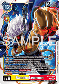 BanchoLeomon (BT23-036) - Hackers' Slumber (Uncommon) [BT-23-036]