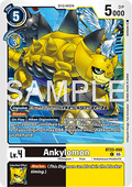 Ankylomon (BT23-050) - Hackers' Slumber (Common) [BT-23-050]