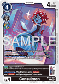 Consulmon (BT23-052) - Hackers' Slumber (Common) [BT-23-052]