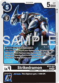 Strikedramon (BT23-053) - Hackers' Slumber (Common) [BT-23-053]