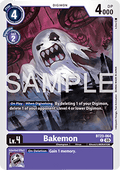 Bakemon (BT23-064) - Hackers' Slumber (Common) [BT-23-064]
