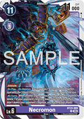 Necromon (BT23-069) - Hackers' Slumber (Rare) [BT-23-069]
