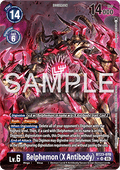 Belphemon (X Antibody) (BT23-070) (V.2) - Hackers' Slumber (Alternative Art) [BT-23-070]