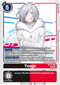 Yuugo (BT23-086) (V.1) - Hackers' Slumber (Uncommon) [BT-23-086]