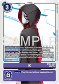 K (BT23-088) (V.1) - Hackers' Slumber (Uncommon) [BT-23-088]