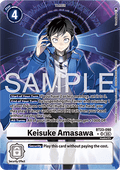 Keisuke Amasawa (BT23-090) (V.2) - Hackers' Slumber (Alternative Art) [BT-23-090]