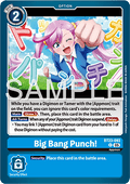 Big Bang Punch! (BT23-093) - Hackers' Slumber (Common) [BT-23-093]