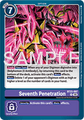 Seventh Penetration (BT23-097) - Hackers' Slumber (Rare) [BT-23-097]