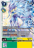 Hudiemon (BT23-101) (V.1) - Hackers' Slumber (Secret Rare) [BT-23-101]
