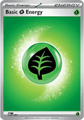 Basic Grass Energy - Mega Evolution Energies (Common) [MEE-001]