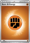 Basic Fighting Energy - Mega Evolution Energies (Common) [MEE-006]