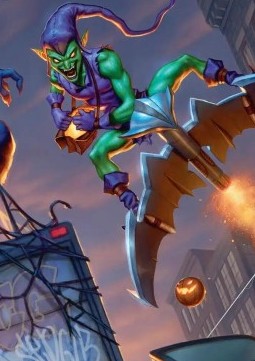 Art Series: Green Goblin, Nemesis