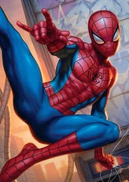 Art Series: Sensational Spider-Man