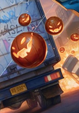 Art Series: Pumpkin Bombs