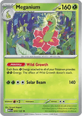 Meganium - Mega Evolution (Rare) [MEG-010]