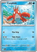 Corphish - Mega Evolution (Common) [MEG-033]