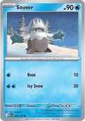 Snover - Mega Evolution (Common) [MEG-035]