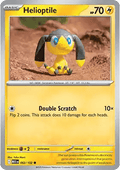 Helioptile - Mega Evolution (Common) [MEG-052]