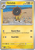 Heliolisk - Mega Evolution (Common) [MEG-053]