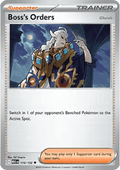 Boss's Orders - Ghetsis - Mega Evolution (Uncommon) [MEG-114]