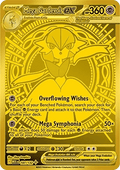 Mega Gardevoir ex - Mega Evolution (Secret Rare) [MEG-187]