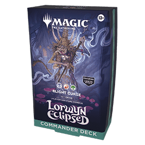 Lorwyn Eclipsed: "Blight Curse" Commander Deck - Commander: Lorwyn Eclipsed