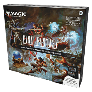 Magic: The Gathering - FINAL FANTASY Holiday Release: "Garland at the Chaos Shrine" Scene Box - Magic: The Gathering - FINAL FANTASY Holiday Release