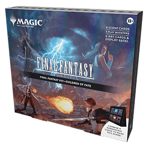 Magic: The Gathering - FINAL FANTASY Holiday Release: "Children of Fate" Scene Box - Magic: The Gathering - FINAL FANTASY Holiday Release
