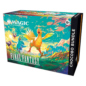 Magic: The Gathering - FINAL FANTASY Holiday Release "Chocobo" Fat Pack Bundle - Magic: The Gathering - FINAL FANTASY Holiday Release