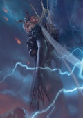 Art Series: Edea, Possessed Sorceress