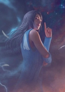 Art Series: Rinoa, Angel Wing