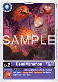 DemiMeramon (BT23-004) - Hackers' Slumber (Common) [BT-23-004]