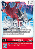 Huckmon (BT23-006) - Hackers' Slumber (Rare) [BT-23-006]