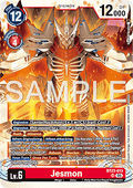 Jesmon (BT23-013) (V.1) - Hackers' Slumber (Super Rare) [BT-23-013]