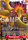 Phoenixmon (BT23-015) - Hackers' Slumber (Uncommon) [BT-23-015]