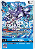 Garurumon (BT23-018) - Hackers' Slumber (Uncommon) [BT-23-018]