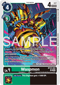 Waspmon (BT23-042) - Hackers' Slumber (Common) [BT-23-042]