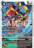 CannonBeemon (BT23-043) - Hackers' Slumber (Common) [BT-23-043]
