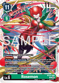Rosemon (BT23-046) - Hackers' Slumber (Uncommon) [BT-23-046]