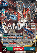 Examon (BT23-047) (V.2) - Hackers' Slumber (Alternative Art) [BT-23-047]