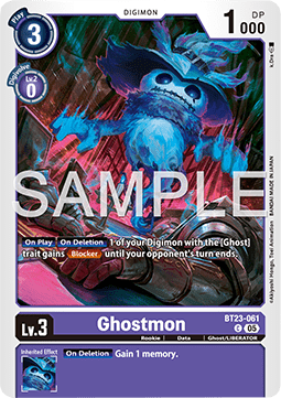 Ghostmon (BT23-061) - Hackers' Slumber (Common) [BT-23-061]