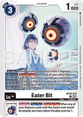 Eater Bit (BT23-073) - Hackers' Slumber (Common) [BT-23-073]