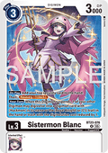 Sistermon Blanc (BT23-076) - Hackers' Slumber (Rare) [BT-23-076]